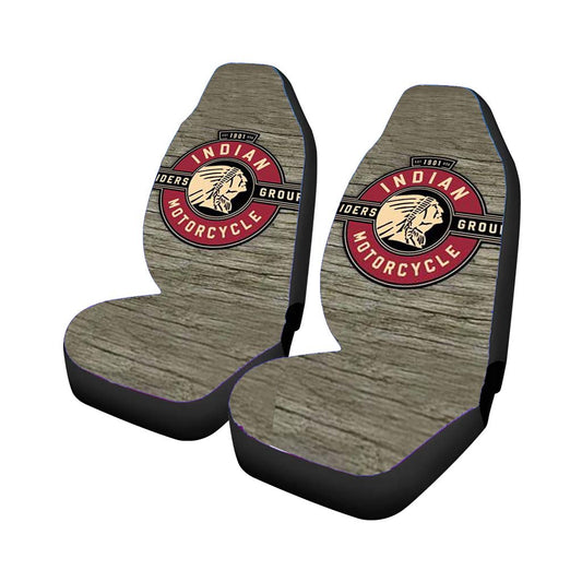 Indian Motorcycle Rally Tour Car Seat Covers