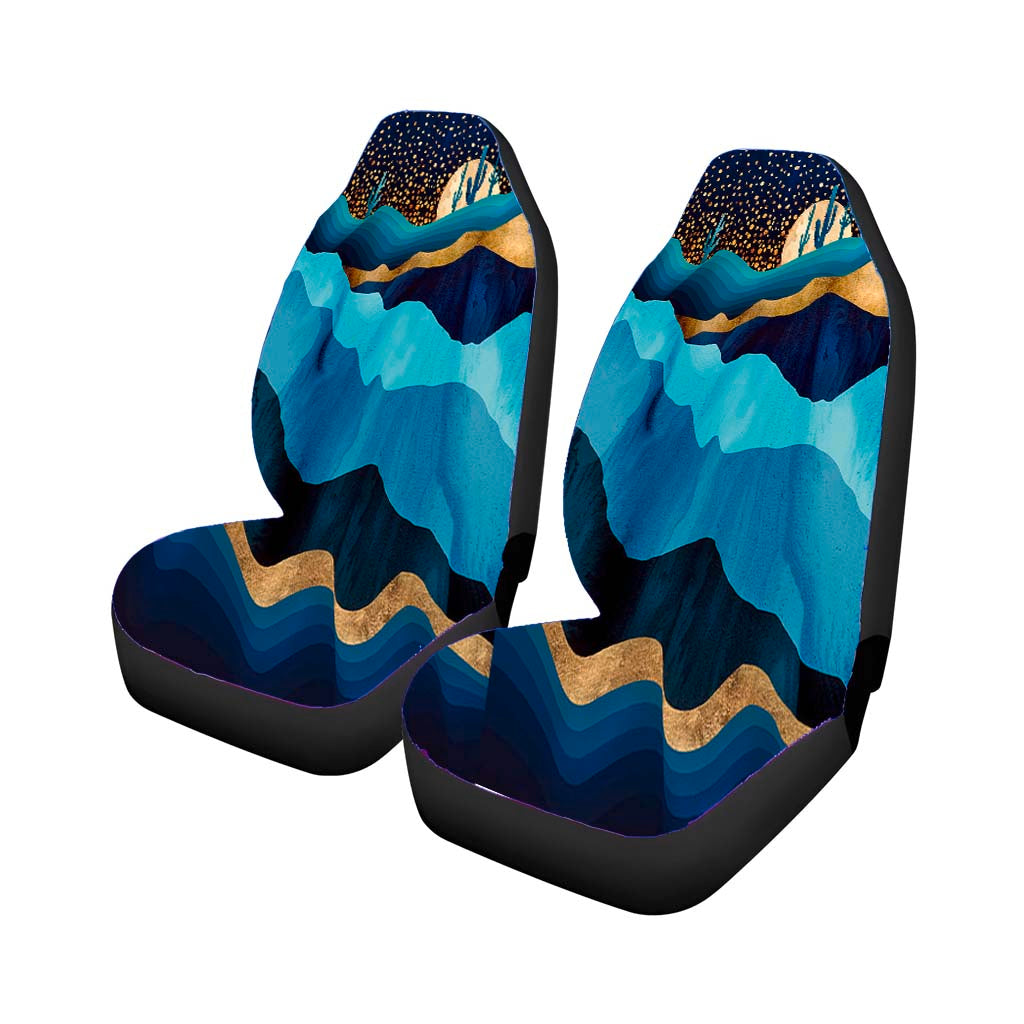 Indigo Desert Night Car Seat Covers