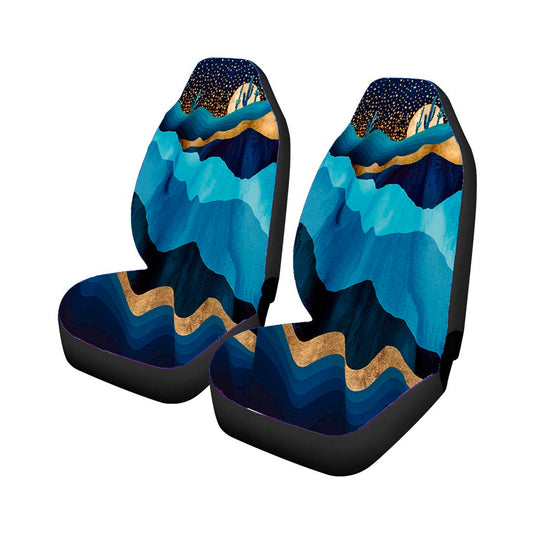 Indigo Desert Night Car Seat Covers