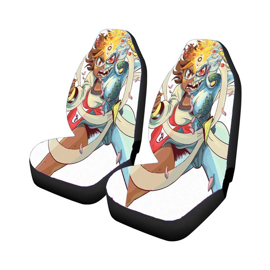 Indivisible Car Seat Covers