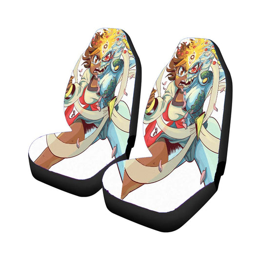 Indivisible Car Seat Covers