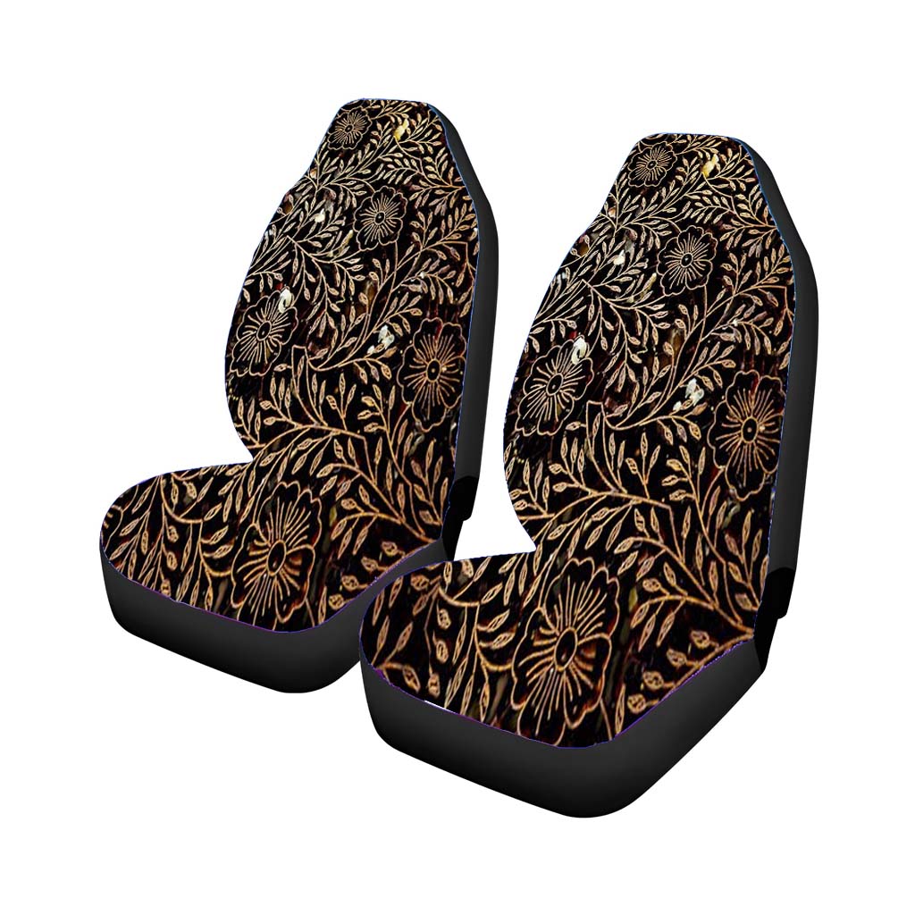Indonesian Culture 4 Car Seat Covers