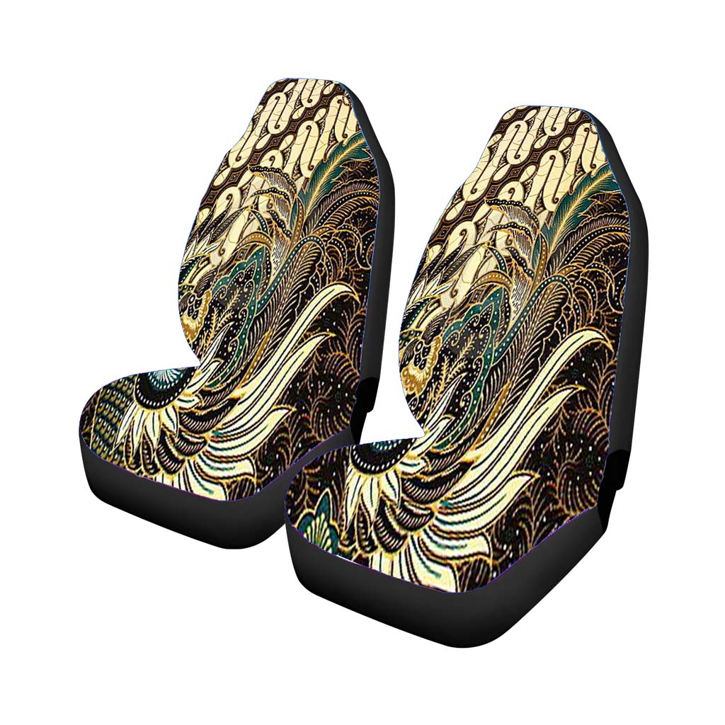 Indonesian Culture 5 Car Seat Covers