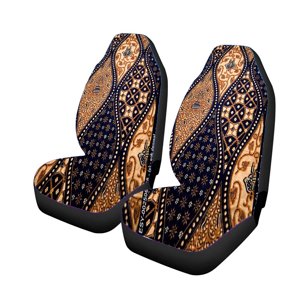 Indonesian Culture Car Seat Covers