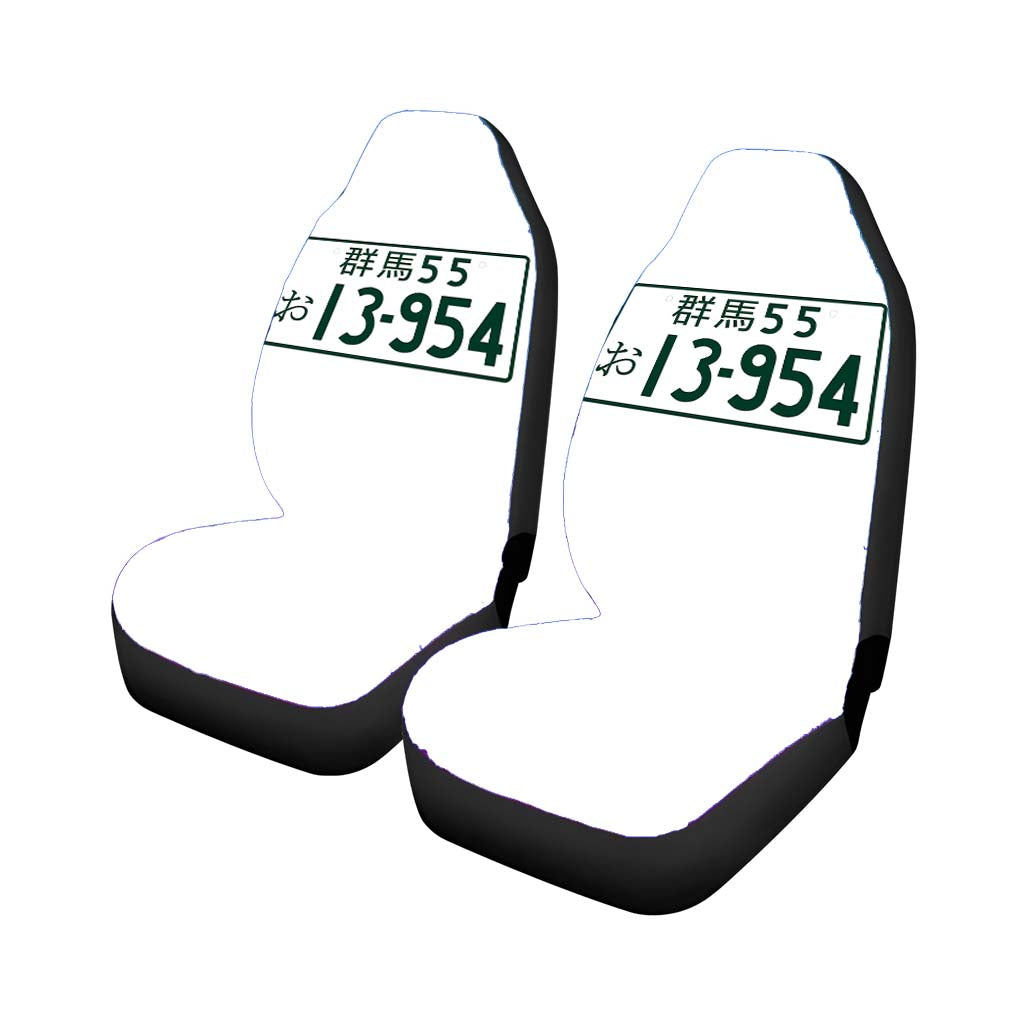 Initial D 13 954 Takumi Car Seat Covers