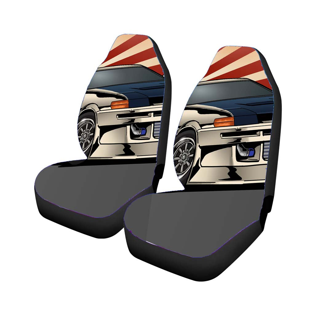 Initial D Ae86 Sprinter S Car Seat Covers