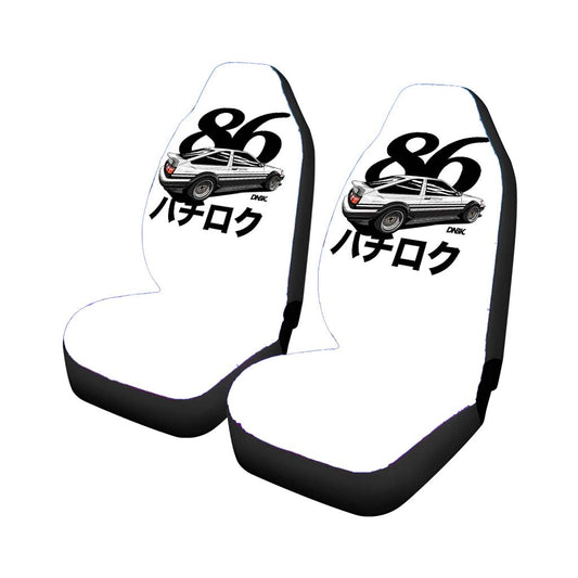 Initial D Ae86 T Car Seat Covers