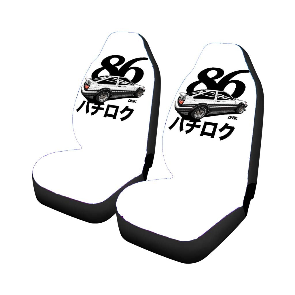 Initial D Ae86 Tofu Delivery Car Seat Covers