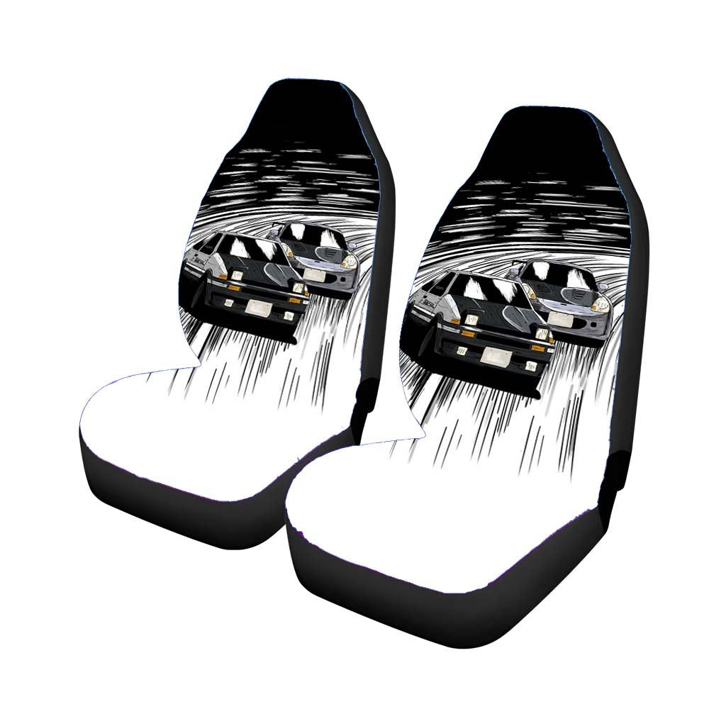 Initial D Ae86 Vs Zzw30 Car Seat Covers