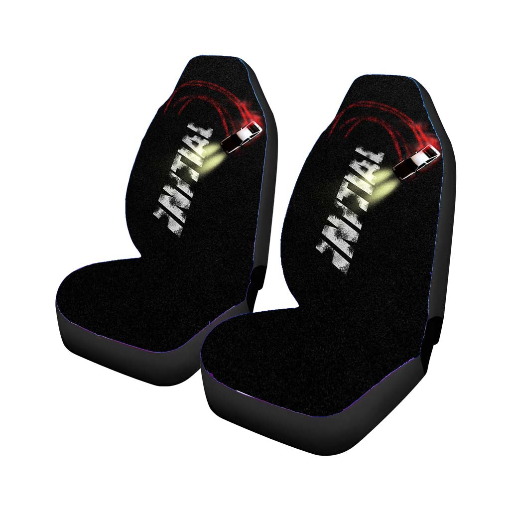 Initial D Drive Car Seat Covers