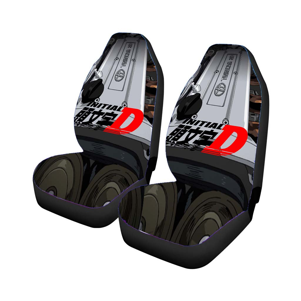 Initial D Engine Car Seat Covers