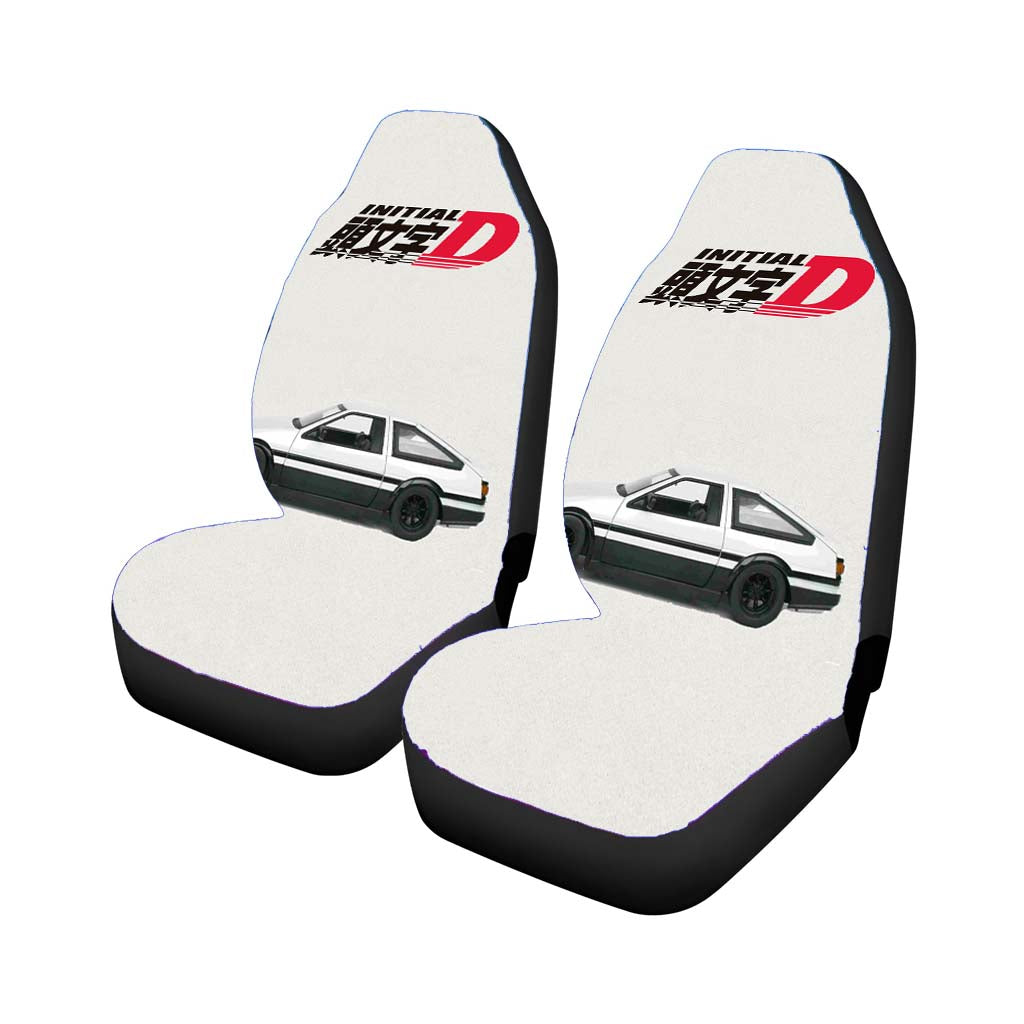 Initial D Poster Car Seat Covers