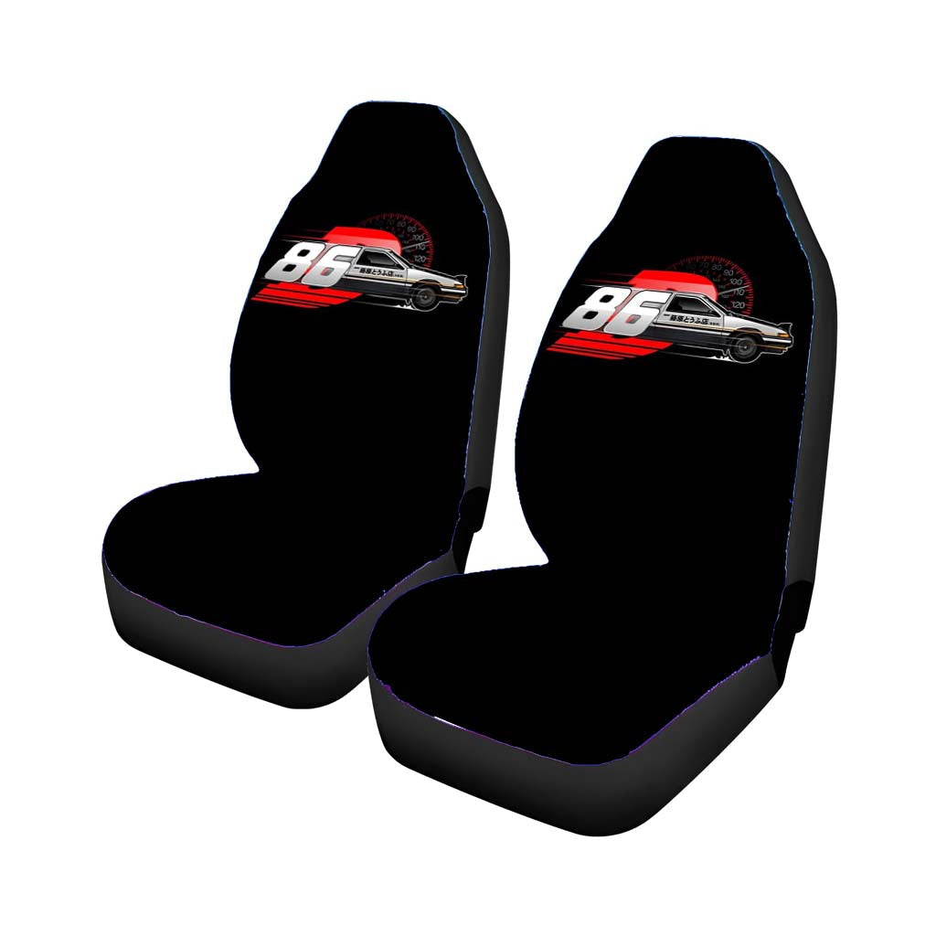 Initial D Speed Drifting Ae86 T Car Seat Covers