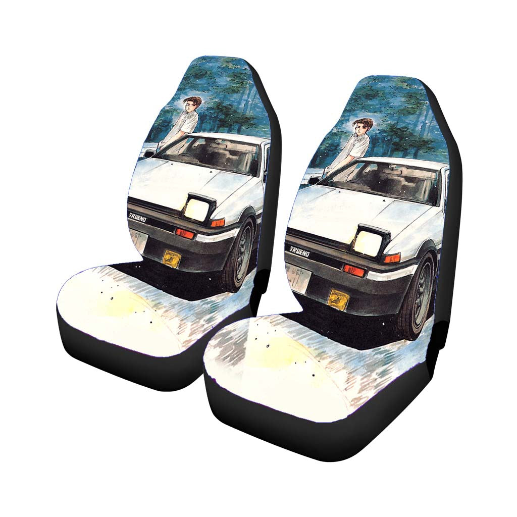 Initial D Takumi Ae86 Car Seat Covers
