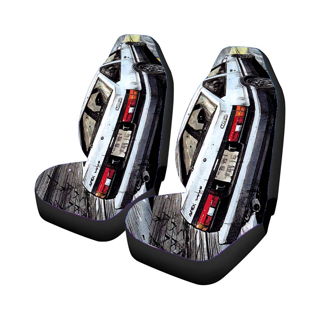Initial D Trueno Ae86 Car Car Seat Covers