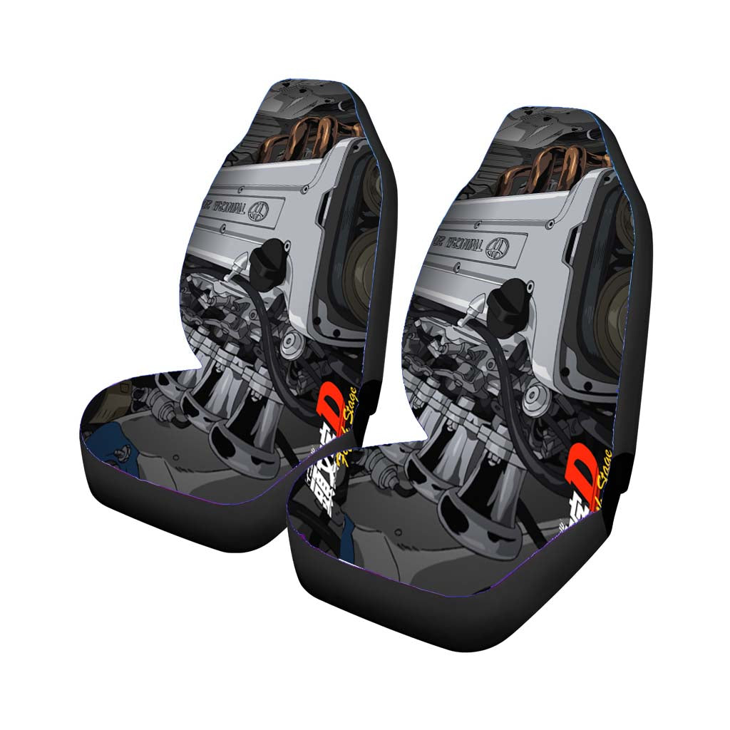 Initial D Twincam Car Seat Covers