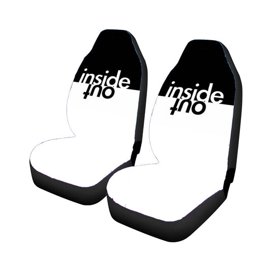 Inside Out Two Tone Car Seat Covers