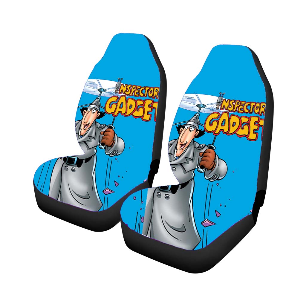 Inspector Gadget Blue Sky Car Seat Covers