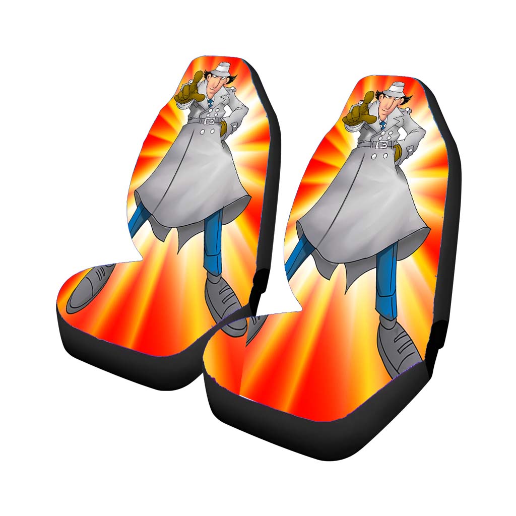 Inspector Gadget Sunshine Car Seat Covers