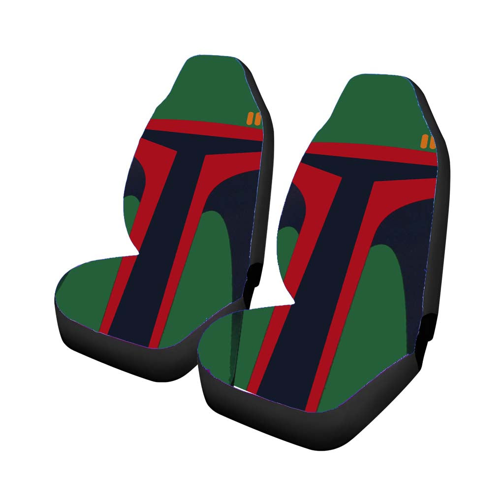 Intergalactic Bounty Hunter Car Seat Covers