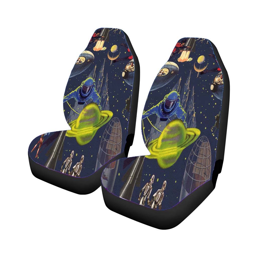 Intergalactic Space Car Seat Covers