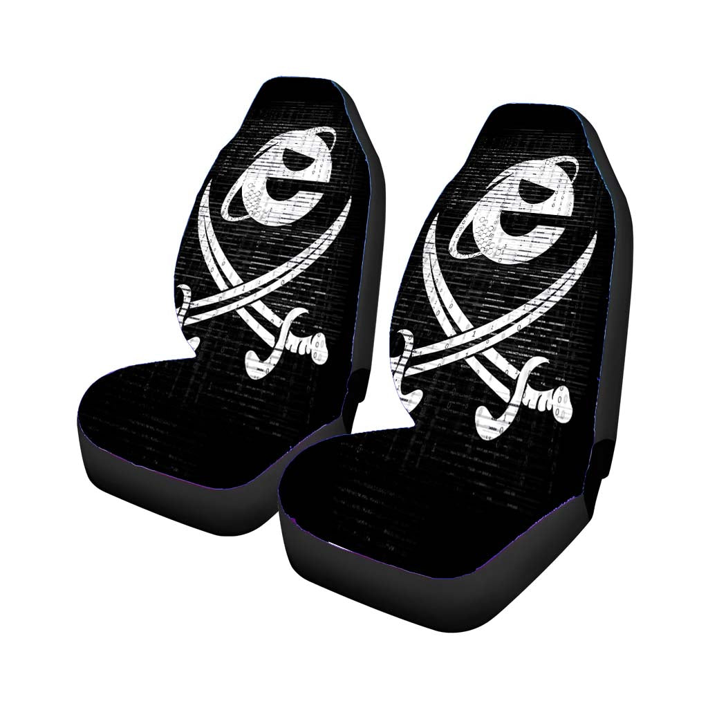 Internet Pirate Car Seat Covers