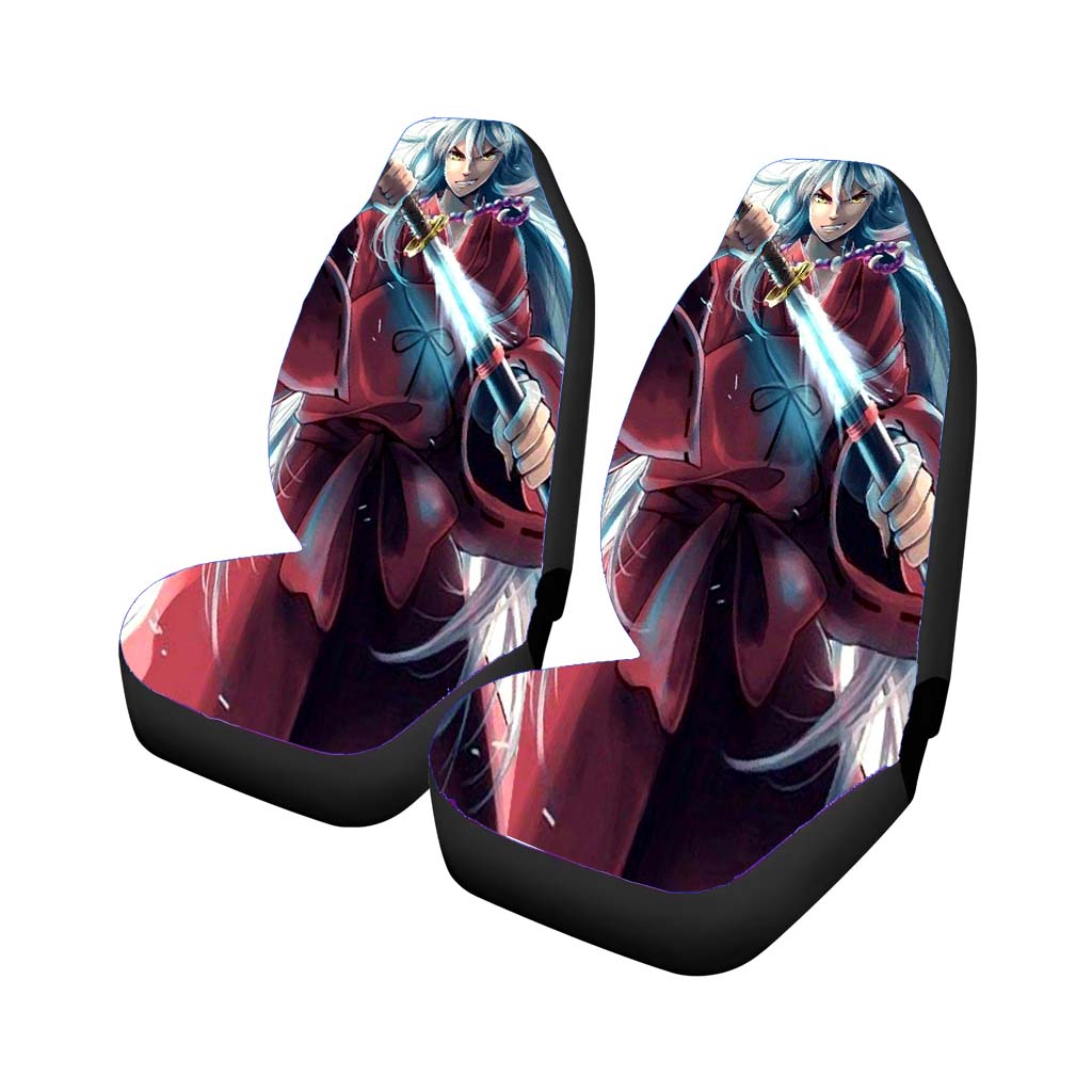 Inuyasha And Tessaiga Sword Fanart Car Seat Covers