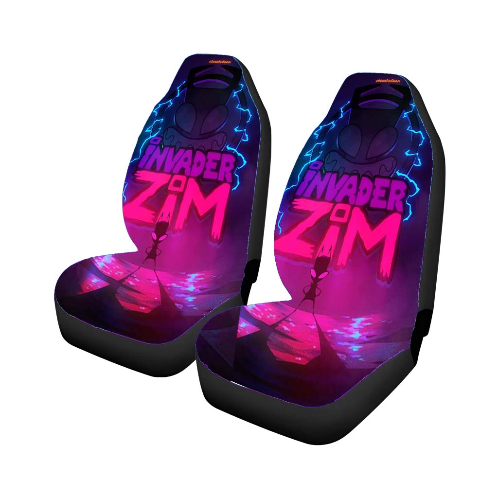 Invader Zim Art Poster Car Seat Covers