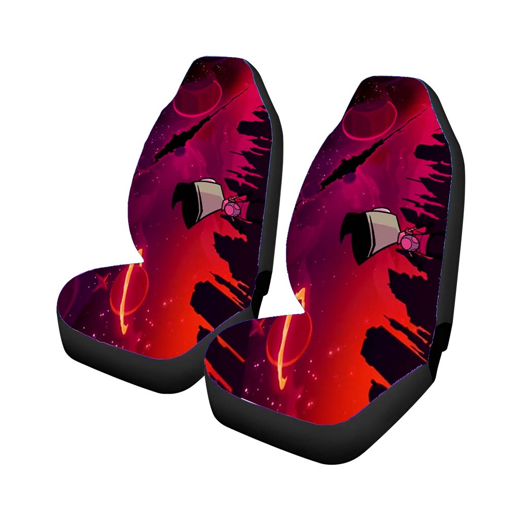 Invader Zim Enter The Florpus Planet Car Seat Covers