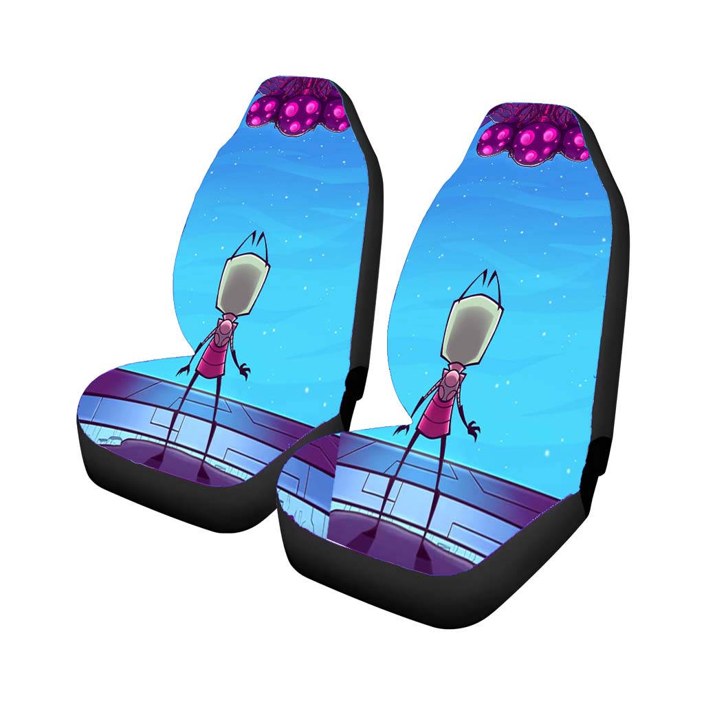 Invader Zim In Plane Car Seat Covers