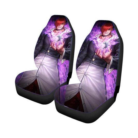 Iori Yagami The King Of Fighters Car Seat Covers