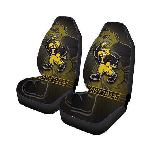 Iowa Hawkeyes Football Car Seat Covers