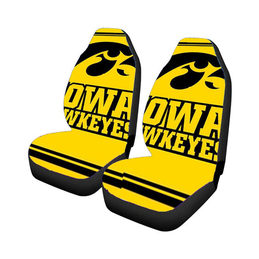 Iowa Hawkeyes Logo Car Seat Covers