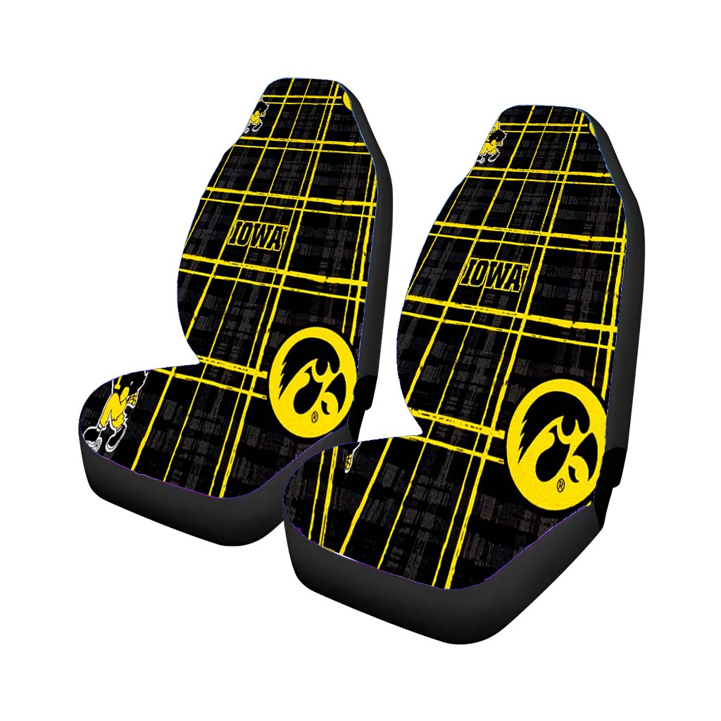 Iowa State Cyclones Football Maskote Car Seat Covers