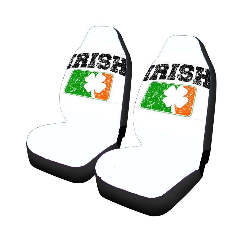 Irish Logo Car Seat Covers