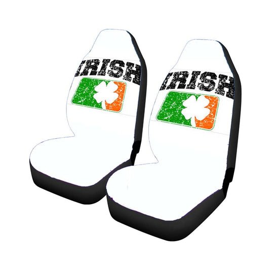 Irish Logo Car Seat Covers