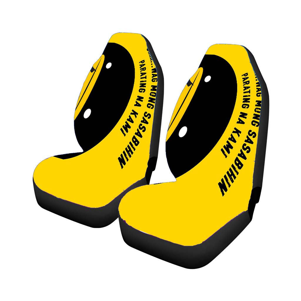 Irvins Salted Egg Mascot Car Seat Covers