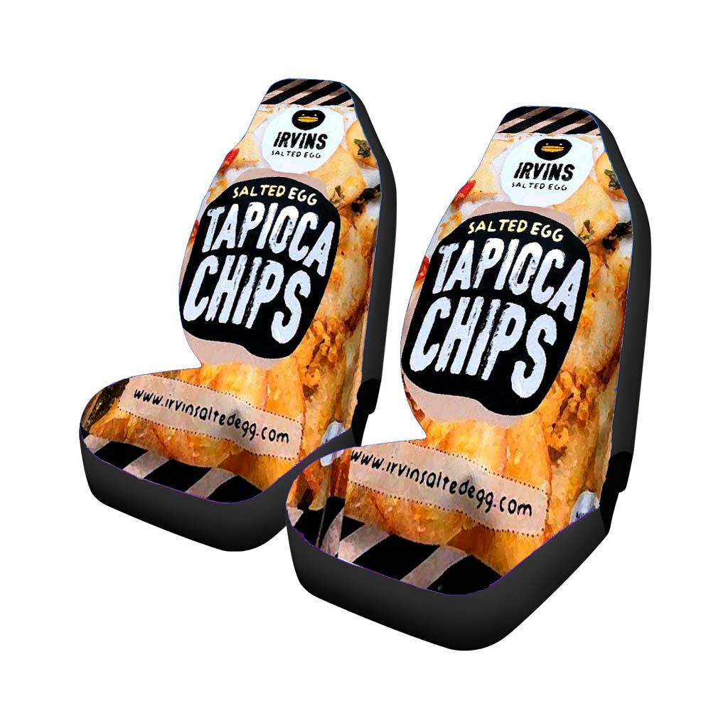 Irvins Salted Egg Tapioca Chips 230Gram Car Seat Covers