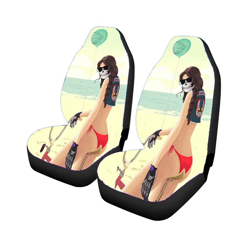 Island Woman Bicycle Car Seat Covers