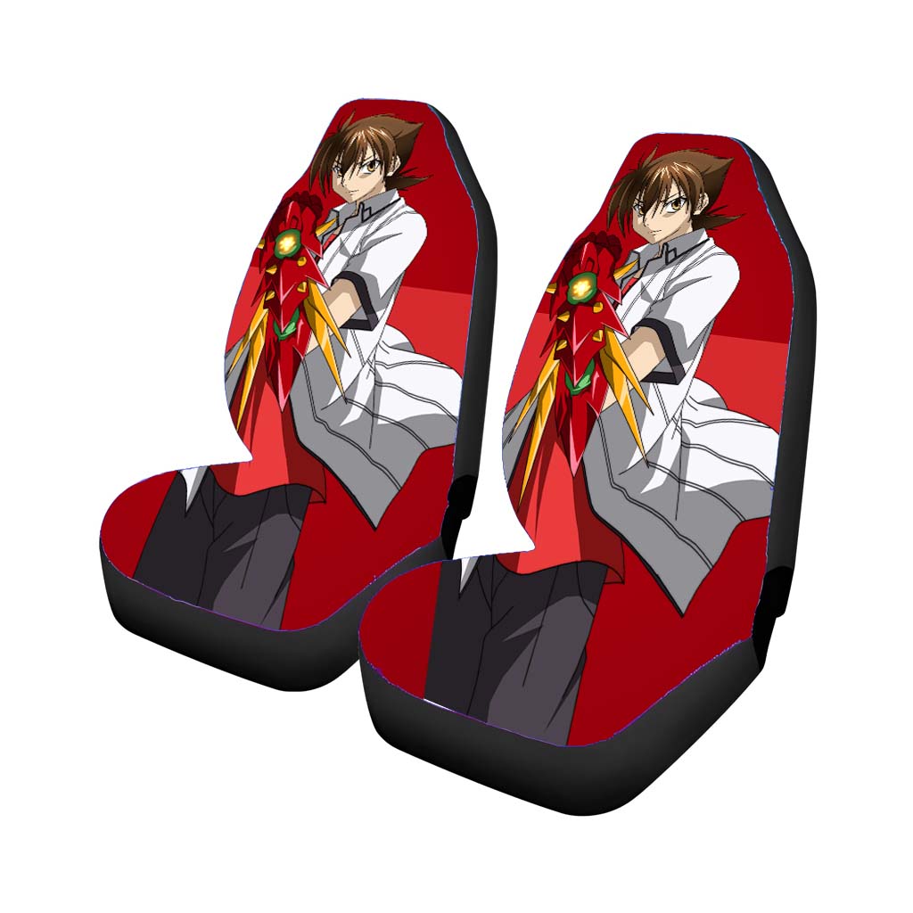 Issei Hyoudou High Scool Dxd Car Seat Covers