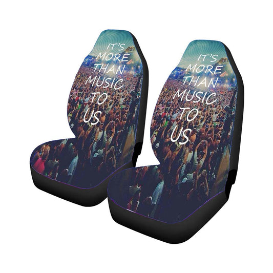 It More Than Music Car Seat Covers