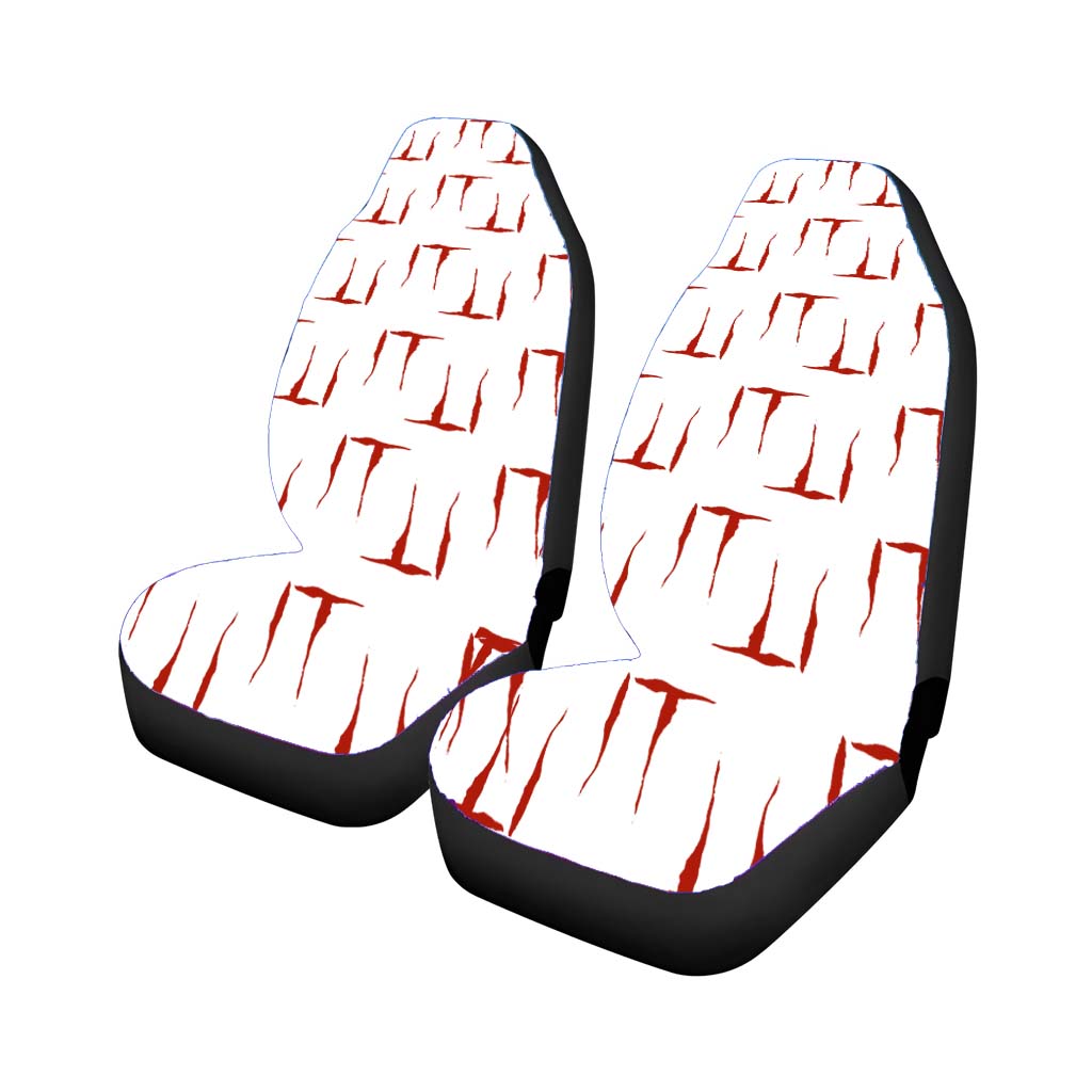 It Movies Logo Pattern Car Seat Covers