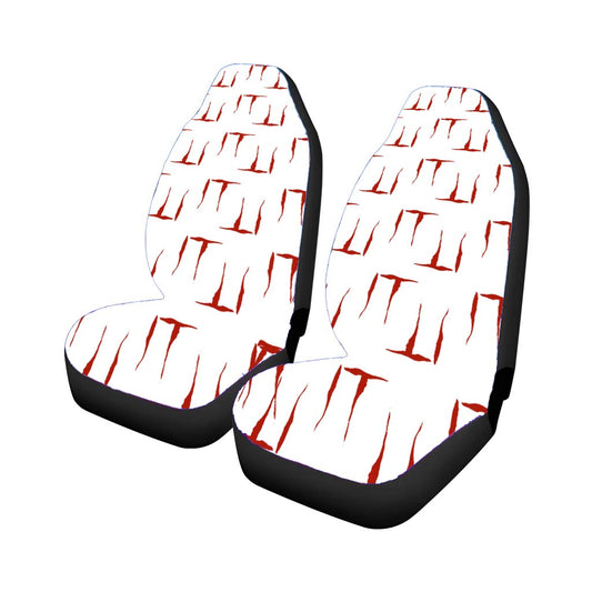 It Movies Logo Pattern Car Seat Covers