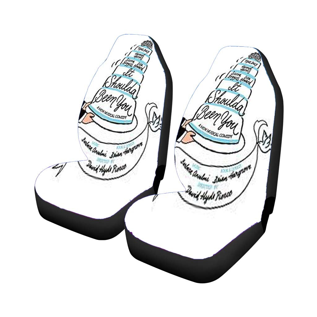 It Shoulda Been You Broadway Musical Car Seat Covers