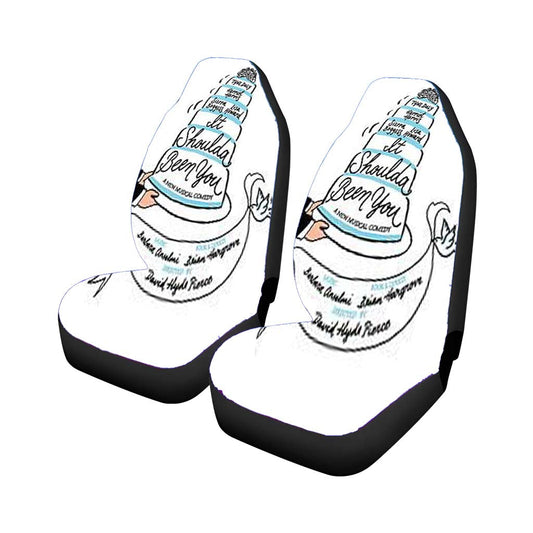 It Shoulda Been You Broadway Musical Car Seat Covers