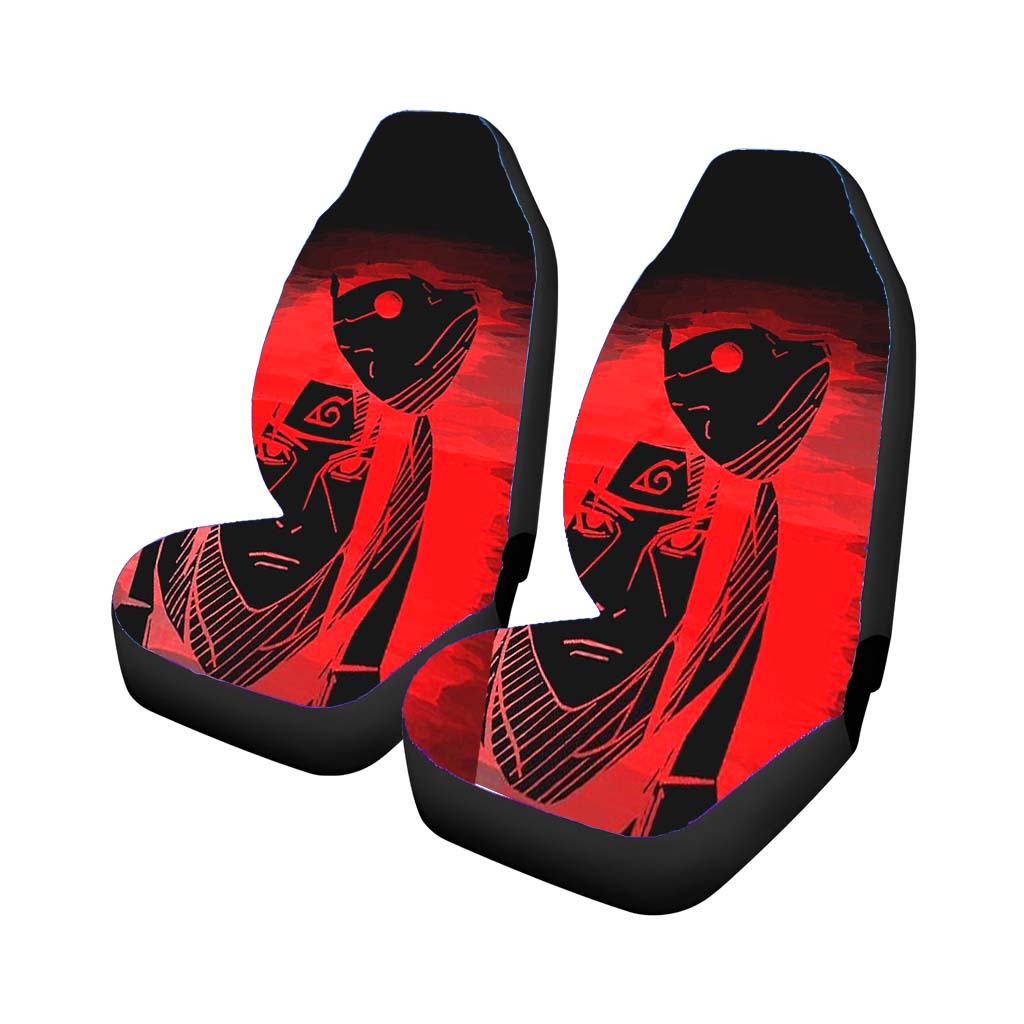 Itachi Mangekyo Car Seat Covers