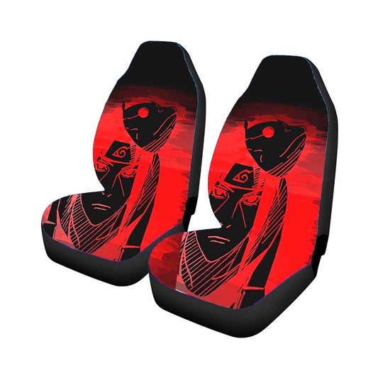 Itachi Mangekyo Car Seat Covers