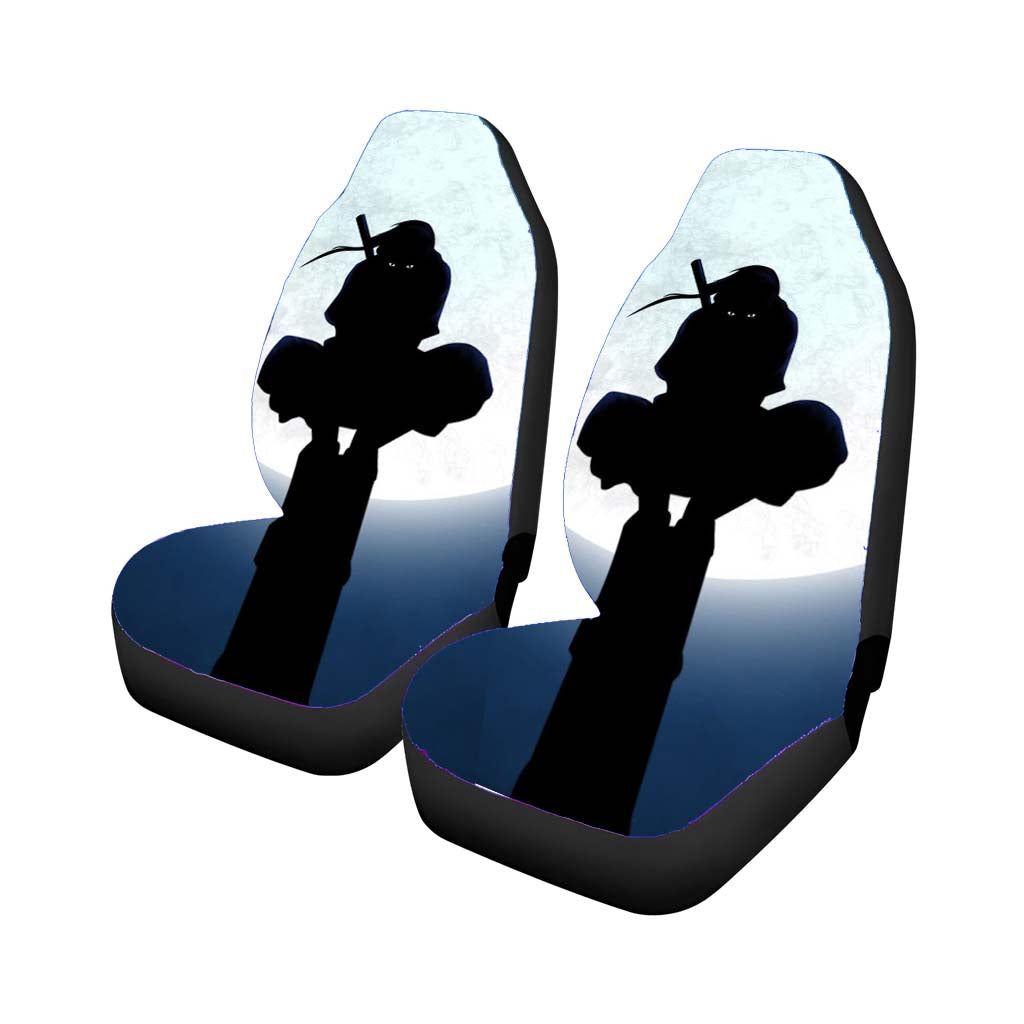 Itachi Silhouette Car Seat Covers