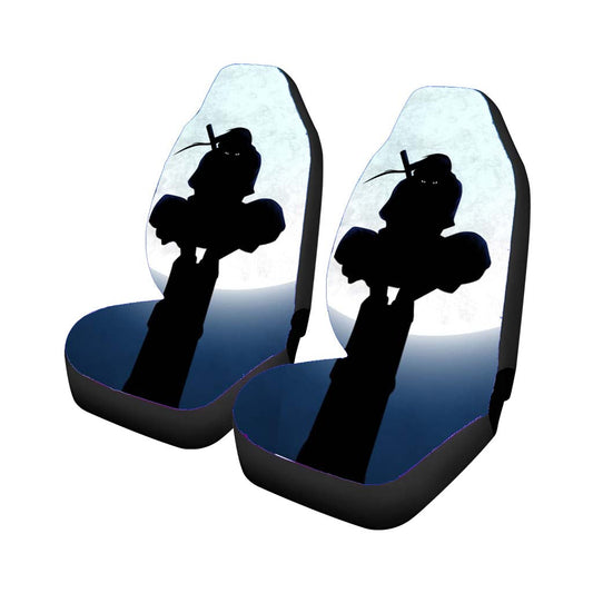 Itachi Silhouette Car Seat Covers