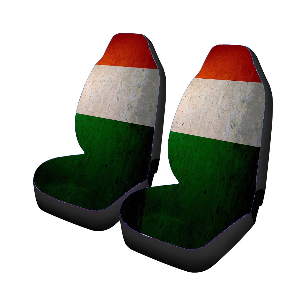Italian Flag Car Seat Covers